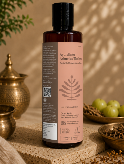 Ayurvedic Arimedas Thailam