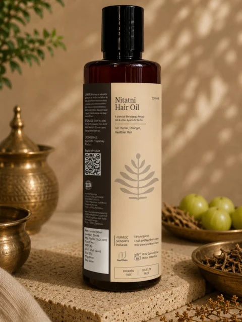Nitatni Hair Oil 200ml