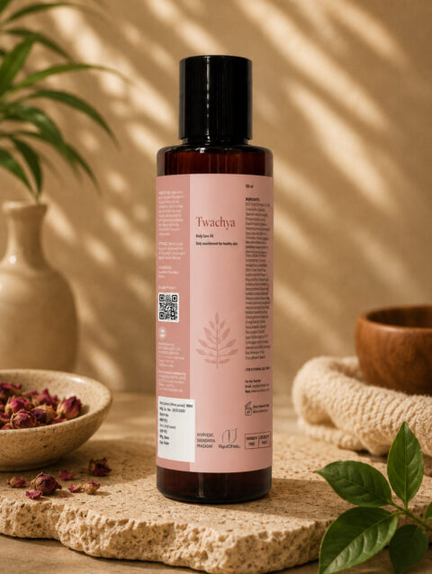 Twachya Body Care Oil