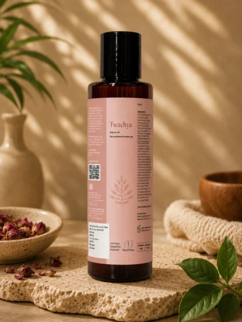 Twachya Body Care Oil