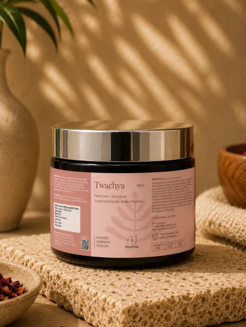Twachya Face Cream - Kumkumadi