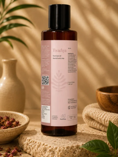 Twachya Foot Care Oil