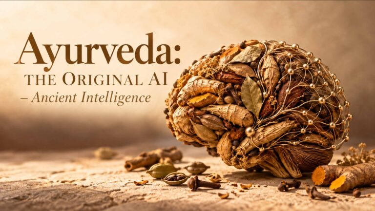 Ayurveda - The Original AI – Ancient Intelligence To Modern World